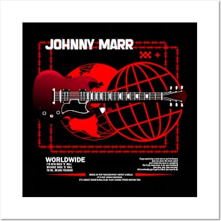 Johnny Marr Posters and Art